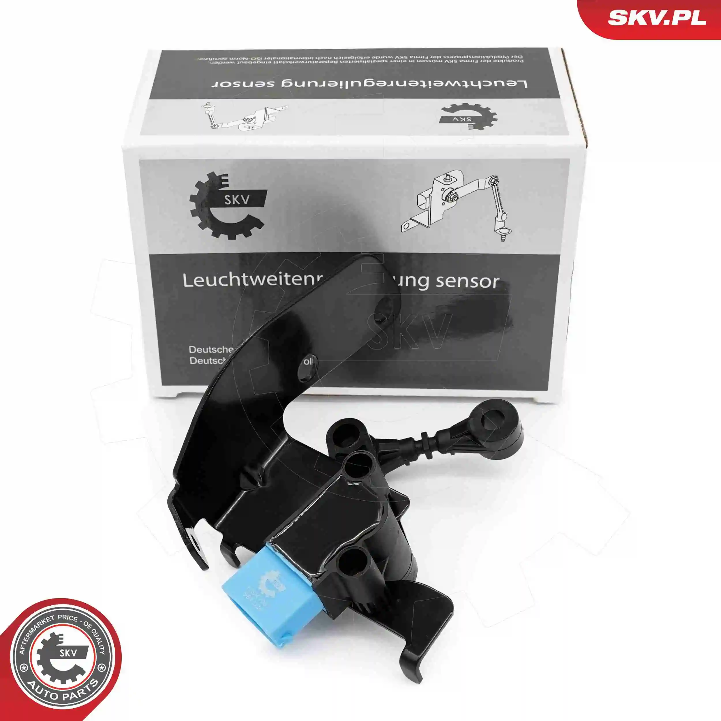 Actuator, headlight levelling